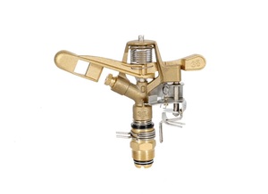 Metal <strong>Oscillating</strong> Viking Brass Spray Rotating Lawn Agriculture Irrigation Copper <strong>Sprinkler</strong> Head Impulse Garden <strong>Sprinkler</strong> - Product Image 4