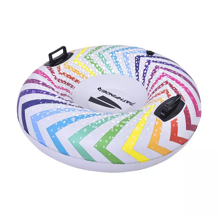 Надувные снежные трубки с прочными ручками, надувные снежные трубки для детей и взрослых