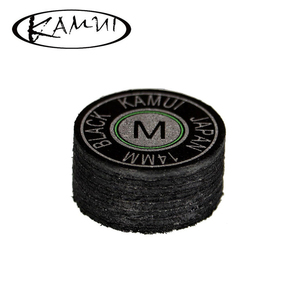 Puntas de Taco de Billar Kamui Black Originales al por Mayor, 14 mm, SS/S/M/H, para Billar Americano, para Jugadores Profesionales - Product Image 3