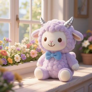 Ovejas en Miniatura Personalizadas de Fábrica, SERVICIO DE COMPRA TODO EN UN LUGAR, Fábrica de Ovejas de Peluche, Ovejas de Peluche Personalizadas para Bebés - Product Image 1