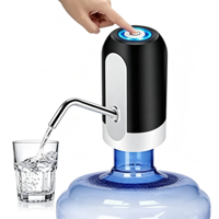 Distributeur d'eau portable électrique sans fil rechargeable USB de qualité supérieure pour usage extérieur, chaud et froid, avec batterie intégrée, vente en gros