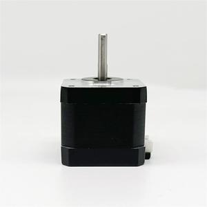 China <span class=keywords><strong>Nema</strong></span> <span class=keywords><strong>17</strong></span> Motor paso a paso híbrido 42mm 42HS4024 3,9 V 3,9 Ohm Shaft <span class=keywords><strong>24mm</strong></span> Pancake Motor para impresora 3D - Product Image 6