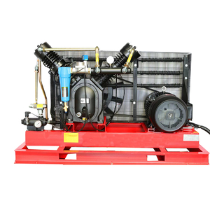 산업용 고압 40bar 부스터 피스톤 공기 압축기 - Product Image 6