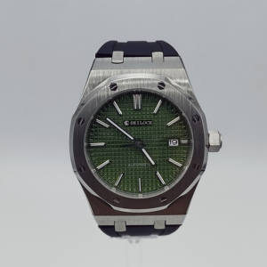 Montre mécanique automatique de luxe pour hommes de haute qualité NH35, boîtier en saphir lumineux, étanche - Product Image 1