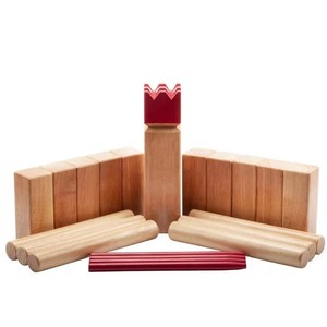 Juego de Kubb Vikingo de Madera con Bolsa de Almacenamiento, Juguete de Actividad para Jardín al Aire Libre para Familiares y <span class=keywords><strong>Amigos</strong></span>, Suministros para Fiestas y Ocio Recreativo - Product Image 5