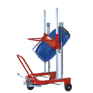 Unidad de Elevación y Volteo de Tambores SINOLIFT Serie WB, Volteador de Tambores - Product Image 4