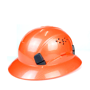قبعة إنقاذ صلبة شخصية قابلة للتخصيص مع مصباح إضاءة قابل للتعديل معدات حماية من السقوط - Product Image 4
