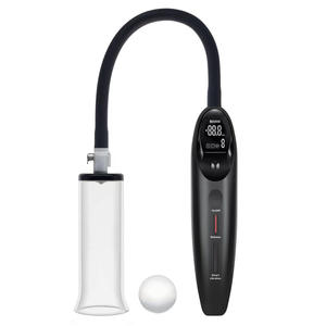 BDSM 남성 섹스 토이 진공 압력 펌프 발기 보조 장치 용 남근 확대 장치 - Product Image 3