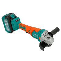 Meuleuse d'angle sans fil 21V sans balais 1000W avec chargeur de batterie, vente en gros, directement de l'usine, outil de découpe et de meulage de métal 11000 tr/min