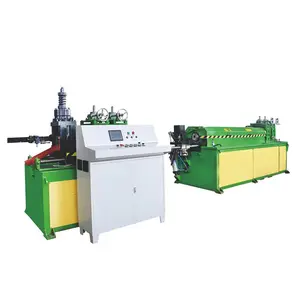 High Efficiency Material Straightening And Cutting Machine