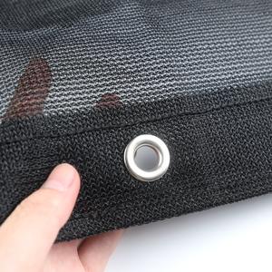 Thicken BlackMono Parasol Red Balcón Pantalla DE PRIVACIDAD <span class=keywords><strong>Malla</strong></span> Anti-UV Pérgola Cubierta de sombreado Toldo al aire libre <span class=keywords><strong>80</strong></span>% Tasa de sombreado - Product Image 4