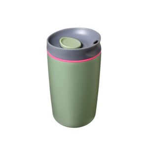 Stylish Modern Stainless Steel Vacuum Insulated Tumbler Outdoor Car-Mounted Use Direct Drinking Large Capacity Straw Boiling - Product Image 4