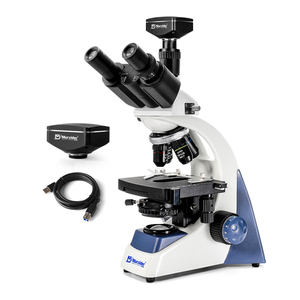 Microscopio biológico Murzider con cámara de 1000W para hospitales veterinarios y de mascotas - Product Image 1