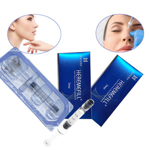 CE Hereme - Gel <span class=keywords><strong>de</strong></span> Ácido Hialurónico Reticulado BDDE Efectivo para Relleno Dérmico <span class=keywords><strong>de</strong></span> Mejillas, Mentón y Nariz - Product Image 5