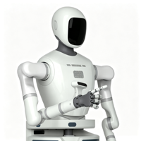 Robot humanoïde mobile Y2-B à double manipulateur, portée de travail de 2160 mm, navigation autonome, plateforme de recherche robotique légère ZY