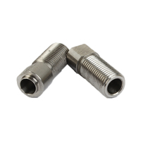 Composants de suppression de bruit en acier inoxydable usinés CNC de précision, usinage par brochage et électroérosion à fil, tolérance de haute précision (0,01-0,05 mm)