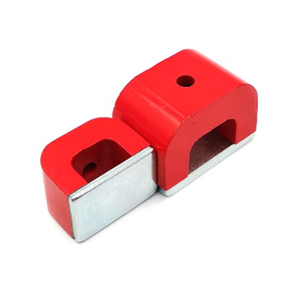 <span class=keywords><strong>Aimant</strong></span> à ongles fonte <span class=keywords><strong>rouge</strong></span> alnico 5 <span class=keywords><strong>aimant</strong></span> en forme de U 30lbs aimants alnico - Product Image 5