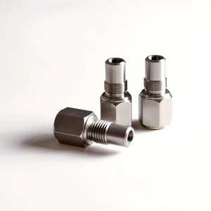 Tùy chỉnh 5 trục biến CNC gia công dịch vụ chính xác kim loại nhôm Brass thép không gỉ 5 trục CNC các bộ phận công - Product Image 3