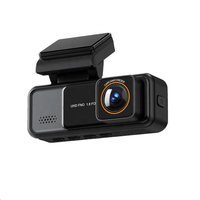 Cámara para Coche WiFi con Doble Lente, Visión Nocturna, Gran Angular de 170°, Estacionamiento 24H, 4K, GPS, Alarma Electrónica, MicroSD, DVR
