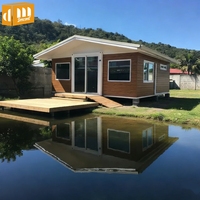 Maisons préfabriquées chinoises Country Cottages Australie Plans de maison mobile de conteneur extensible préfabriqué