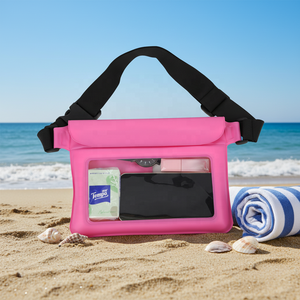 Sac de rangement étanche Yuanfeng pour <span class=keywords><strong>piscine</strong></span>, sac flottant en PVC pour téléphone portable, sac banane - Product Image 6