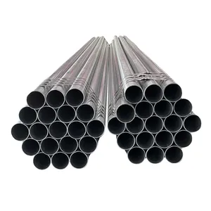 Chất lượng cao dx52d + Z dx53d + Z Z100 Z120 Z150 Q235 đường kính 50mm gi ống thép/ống cho xây dựng nhà kính xây dựng