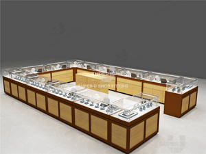 Киоск для розничных торговых центров, стойка, витрина для магазина ювелирных изделий, витрина для магазина ювелирных изделий, мебель, киоск для ювелирных изделий - Product Image 4