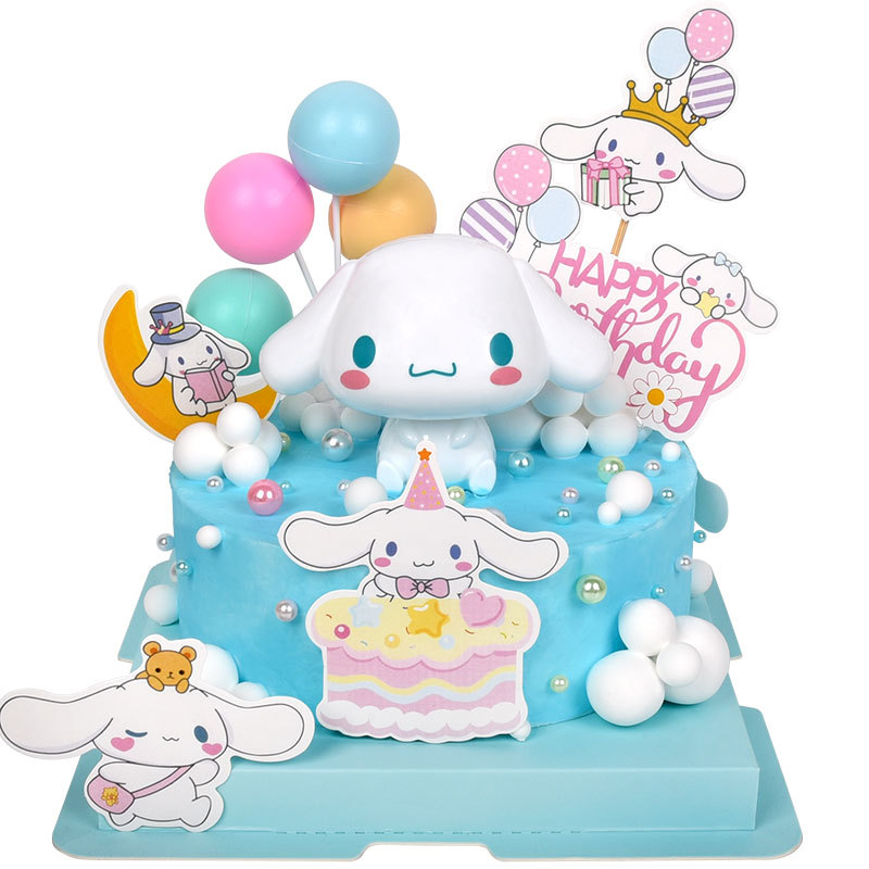 Set básico pastel crema-cachorro