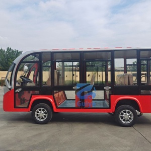 Venta Directa <span class=keywords><strong>de</strong></span> Fábrica, Autobús Eléctrico Turístico <span class=keywords><strong>de</strong></span> 8-23 Plazas, Mini Autobús Chino, Autobús Urbano Eléctrico - Product Image 4