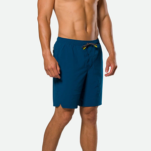 Pantalones cortos de verano de algodón y poliéster para hombre, pantalones cortos de cintura elástica de alta calidad, fabricante de Bangladesh - Product Image 2