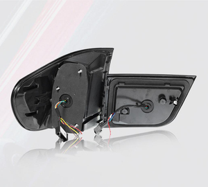 Ensemble de feux arrière à LED pour BMW X5-E70 2007-2013, feux arrière avec feux de freinage, clignotants et feux de recul - Product Image 5