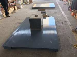 एटेक्स विस्फोट प्रूफ फ्लोर स्केल वजन 1 टी 2 टी, 3 टी - Product Image 4