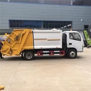 Camion à ordures compacteur Chengli 4x2 RHD LHD de 5 mètres cubes à vendre - Product Image 2