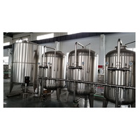 RO mesin pemurni air karbon aktif industri pemurni air ozon pabrik filter osmosis terbalik