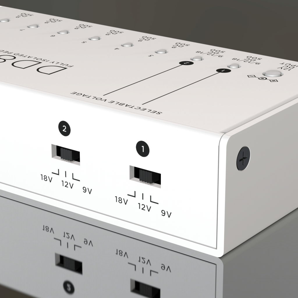 VITOOS DD8-SV2 ISO8 Upgrade Power Supply for Guitar - Fully
