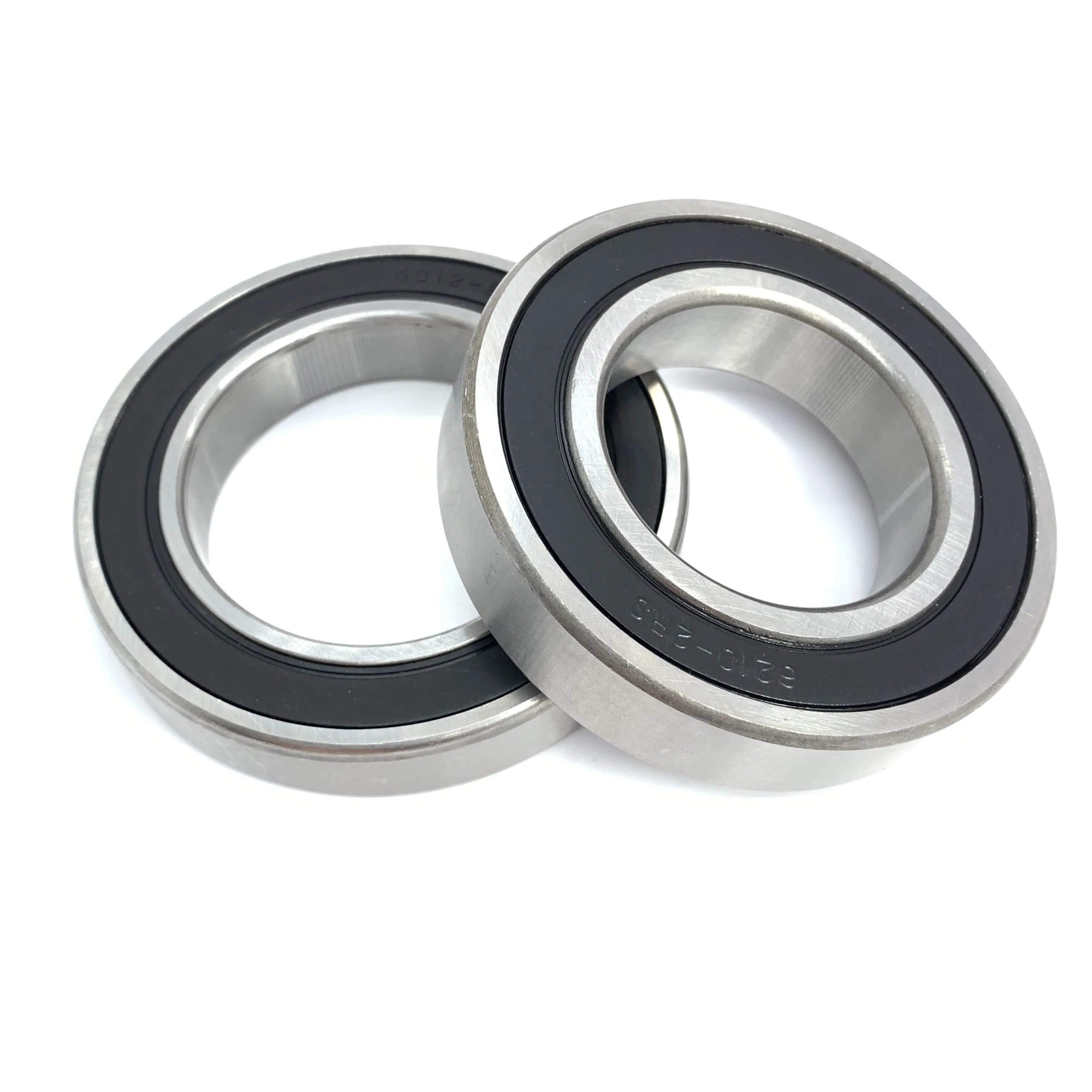 supply iron and rubber seal 6202 rz deep groove ball bearing hch 6202