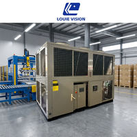 Vente directe d'usine-15 ℃   Refroidisseur à vis refroidi par air haute puissance pour maintenir une température constante de la solution de bain d'électrodéposition