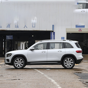 2020 <span class=keywords><strong>Mercedes</strong></span>-Benz <span class=keywords><strong>GLB</strong></span> 200 Edición de Moda asientos de cuero de Coche Usados baratos Interior oscuro ACC Control de crucero FWD Drive R19 tamaño del neumático - Product Image 4