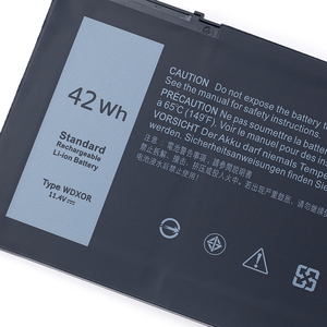 Batterie d'ordinateur portable WDXOR WDX0R 11.4V 42Wh pour Dell Inspiron 13 14 15 17 5000 7000 P69G001 5378 5379 5770 5570 P69G <span class=keywords><strong>Vostro</strong></span> 5471 - Product Image 5