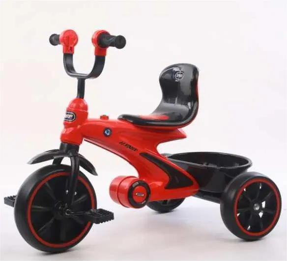 دراجة ثلاثية العجلات للأطفال الرضع بتصميم جديد للأطفال رخيصة السعر