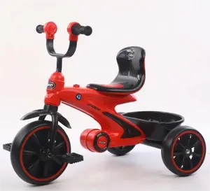 Nuovo triciclo rosso per bambini di Design per triciclo per bambini a buon mercato