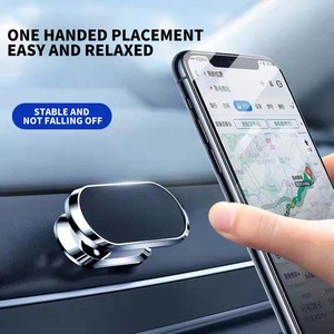 Soporte para Teléfono Personalizable para el Tablero del Automóvil con Fuerte Agarre Magnético y Ángulo de Visión Ajustable - para Autos - Product Image 4