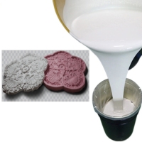 Fabricant chinois de caoutchouc de silicone RTV2 haute performance pour moules avec livraison rapide dans le monde entier, similaire à Dow Corning Silastic 3481