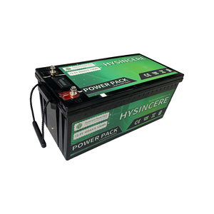 แบตเตอรี่ลิเธียม Desay 12V 24V 100Ah-1000Ah สำหรับรถยนต์และรถบรรทุก (HX12400S)-น้ำหนักเบา 6000 รอบการใช้งาน ได้รับการรับรองมาตรฐาน CE อุณหภูมิใช้งานได้ตั้งแต่ -40 องศาเซลเซียส ถึง 85 องศาเซลเซียส - Product Image 1