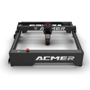 Acmer P1 100W De Mensen Van De Wereld Zijn Gek Op Deze Mini Diy Lasergravure En Snijmachine Lasergraveur
