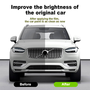 Per Volvo XC90 iscrizione ogni parte del film TPU PPF auto pre-taglio anti-graffio autorigenerante vernice trasparente pellicola protettiva - Product Image 6