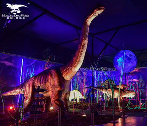Jurassic Park mobile taille réelle 3d dino modè<span class=keywords><strong>le</strong></span> réaliste robot dinosaure - Product Image 2
