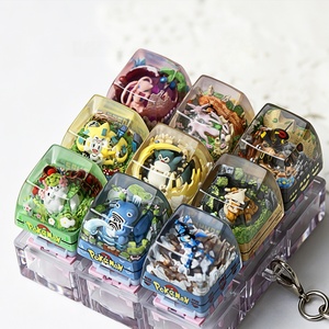 Keycap Artisanal en Résine Personnalisé Pokémon Umbreon – Sculpture 3D pour Clavier Mécanique – Keycaps Gaming Japonais Anime pour Clavier Mécanique - Product Image 4
