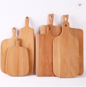 Haute qualité Offre Spéciale créatif forme irrégulière noir <span class=keywords><strong>noyer</strong></span> <span class=keywords><strong>planche</strong></span> en bois fromage <span class=keywords><strong>planche</strong></span> <span class=keywords><strong>à</strong></span> découper teck bois plateau <span class=keywords><strong>de</strong></span> service avec poignée - Product Image 4