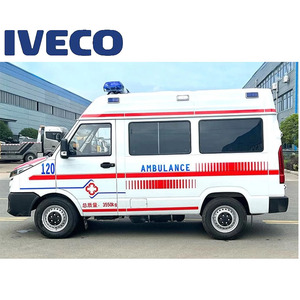 Ambulancia Multifuncional 2026 con Monitoreo de Satisfacción, Vehículo de Rescate de Emergencia - Product Image 1